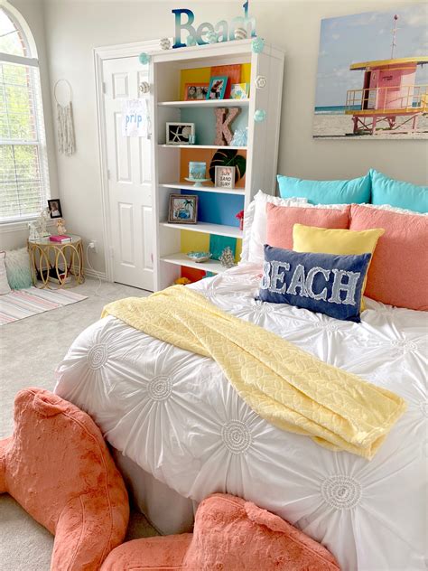 beach bedroom teenage